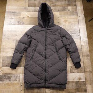 The North Face 550 Down Hooded Parka Women’s Small Black Winter Puffer Coat